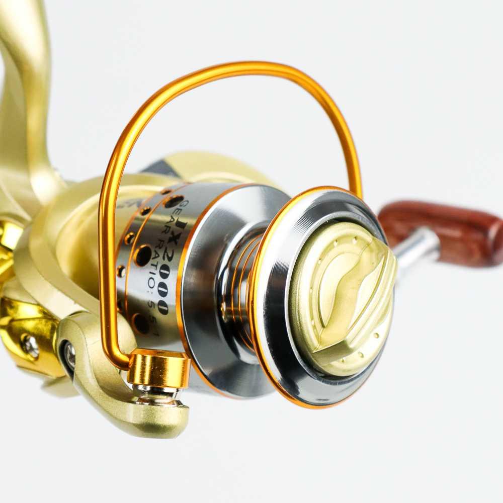 DARCY JX2000 Reel Pancing Spinning 12 Ball Bearing 5.5:1 Pancing Reel Power Handle Ril Pancing Reel Pancing Power Handle Pancing Casting Rell Pancing Power Handle Casting Reel Pancing Mini Reel Casting Reel Baitcasting Real Pancing Power Handle Rell