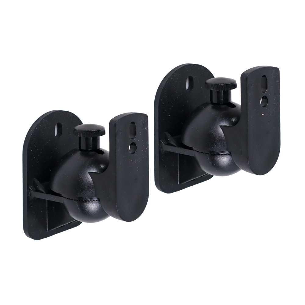 Bracket Universal Sound Speaker Wall Mount 1 Pair SW-03B Briket Tv Brecket Tv Gantungan Tv Tembok Bracket Monitor Pc Dudukan Monitor Breaket Tv Tiang Bracket Bracket Monitor Dual Braket Siku Bracket Rak Dinding Bracket Ac Bracket Meja Lipat