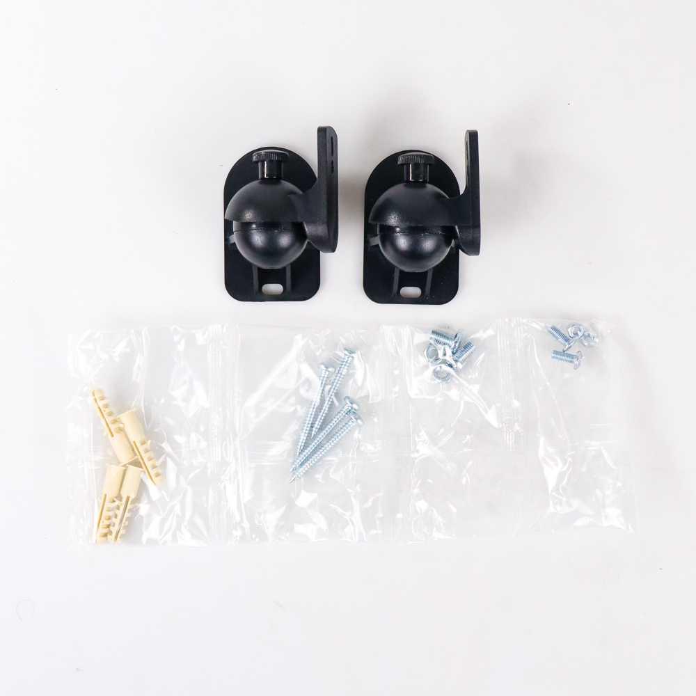 Bracket Universal Sound Speaker Wall Mount 1 Pair SW-03B Briket Tv Brecket Tv Gantungan Tv Tembok Bracket Monitor Pc Dudukan Monitor Breaket Tv Tiang Bracket Bracket Monitor Dual Braket Siku Bracket Rak Dinding Bracket Ac Bracket Meja Lipat