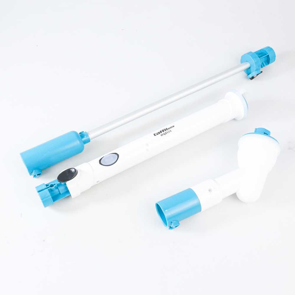 TaffHOME Hurricane Spin Scrubber Tools Set Sikat Kamar Mandi Elektrik Q8111
