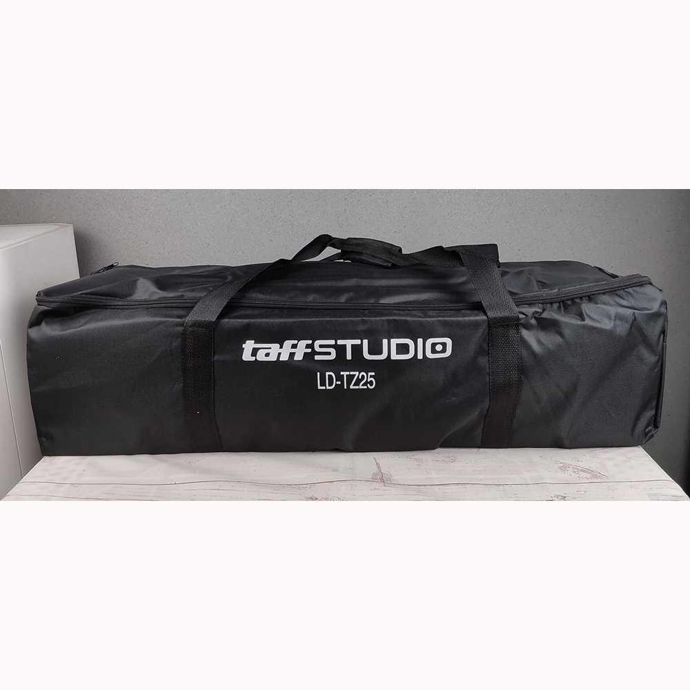 TaffSTUDIO Portrait Foto Studio Day Lighting Kit with Backdrop LD-TZ25