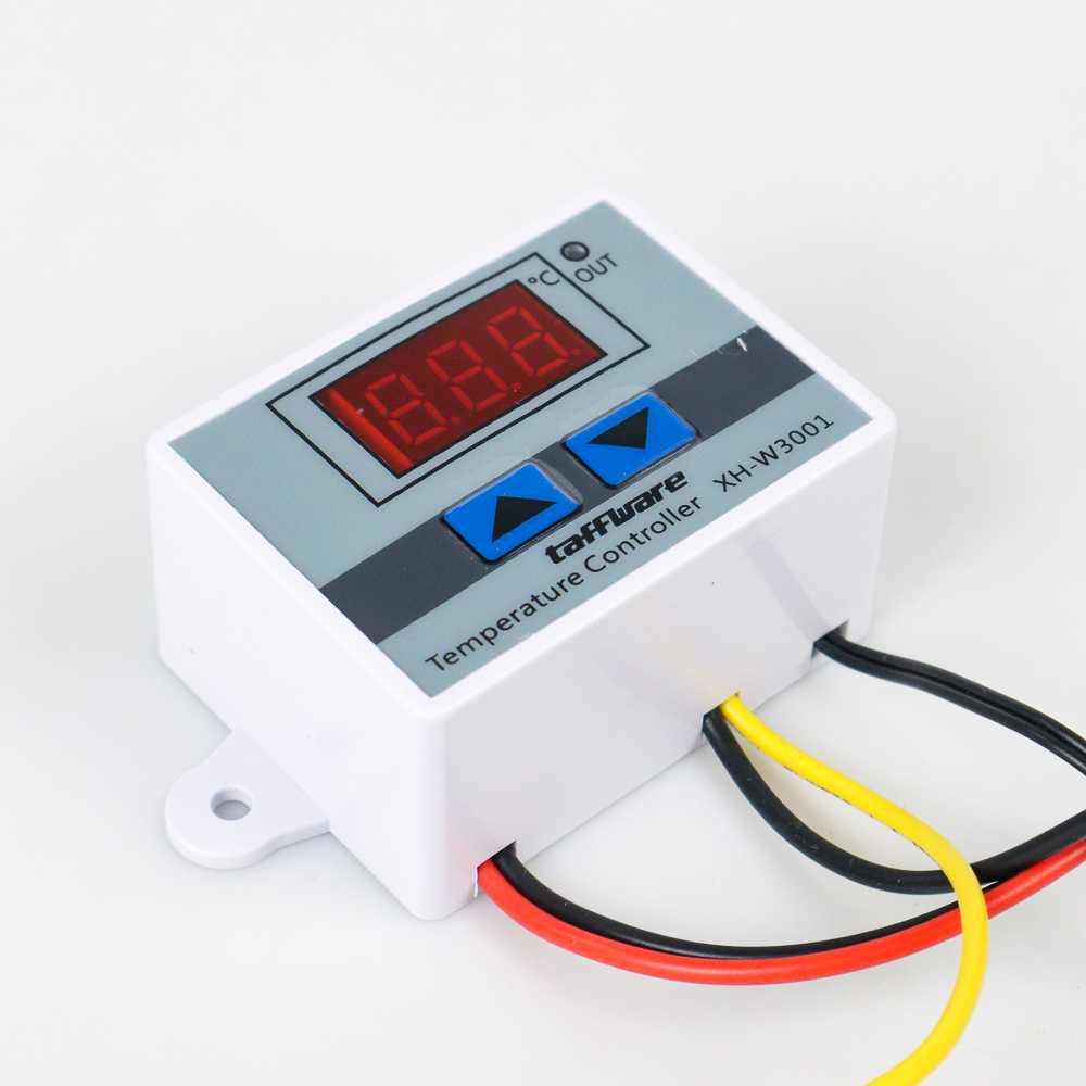 Taffware Digital Temperature Control Thermostat 12V - XH-W3001