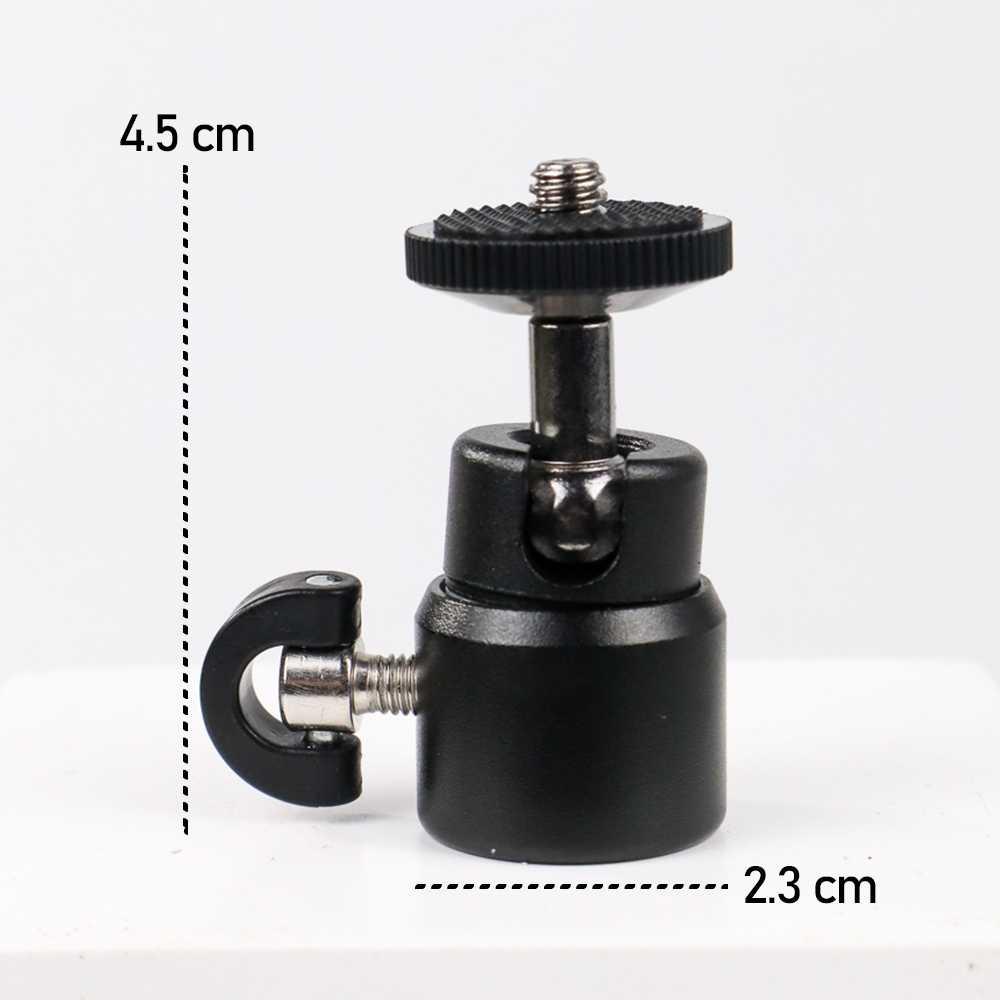 Andoer Mini Ball Head Tripod Kamera DSLR 1/4 Adaptor AM01 Power Amplifier Mini Power Amplifier Mini Perlengkapan Anak Perlengkapan Anak Perlengkapan Polri Perlengkapan Polri Profesional Yoyo Profesional Yoyo Xl Profesional Hair Mask Xl Profesional Hair Ma