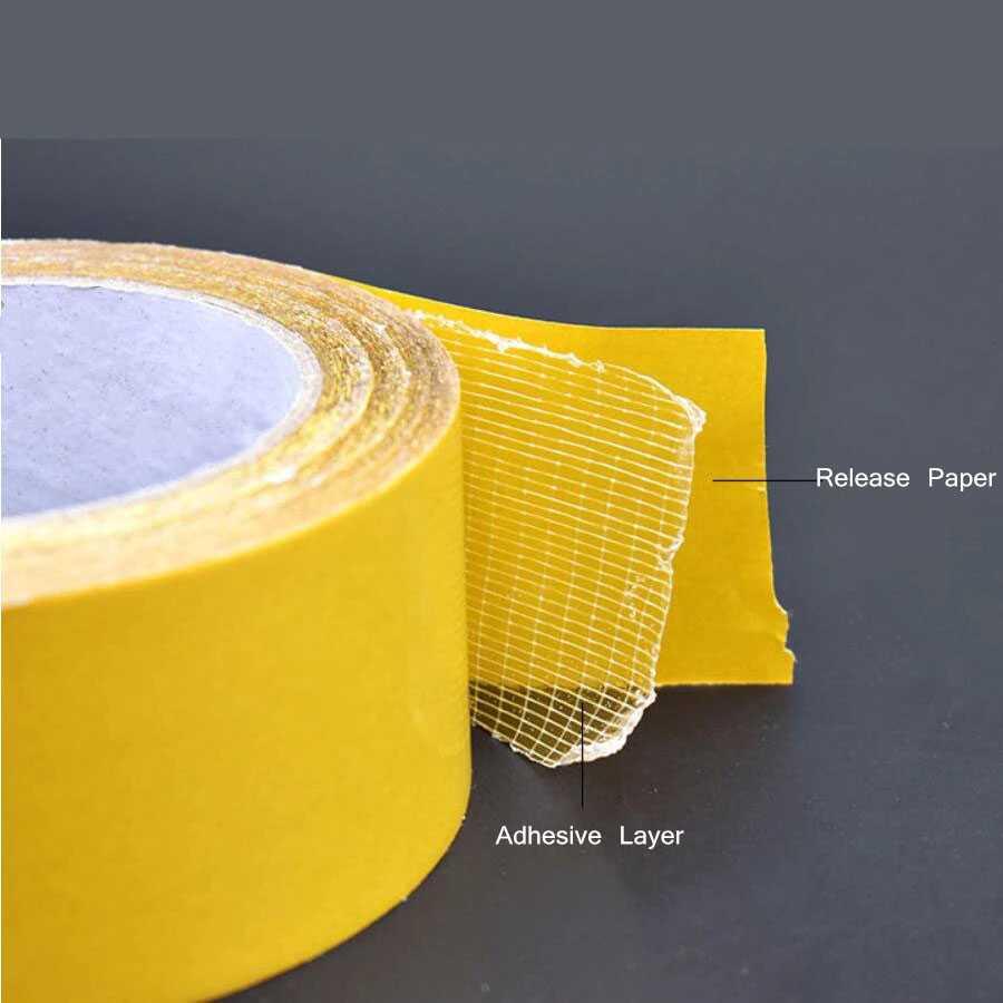 YX Lakban Super Strong Grid Fiber Tape 20 Meter Q20M