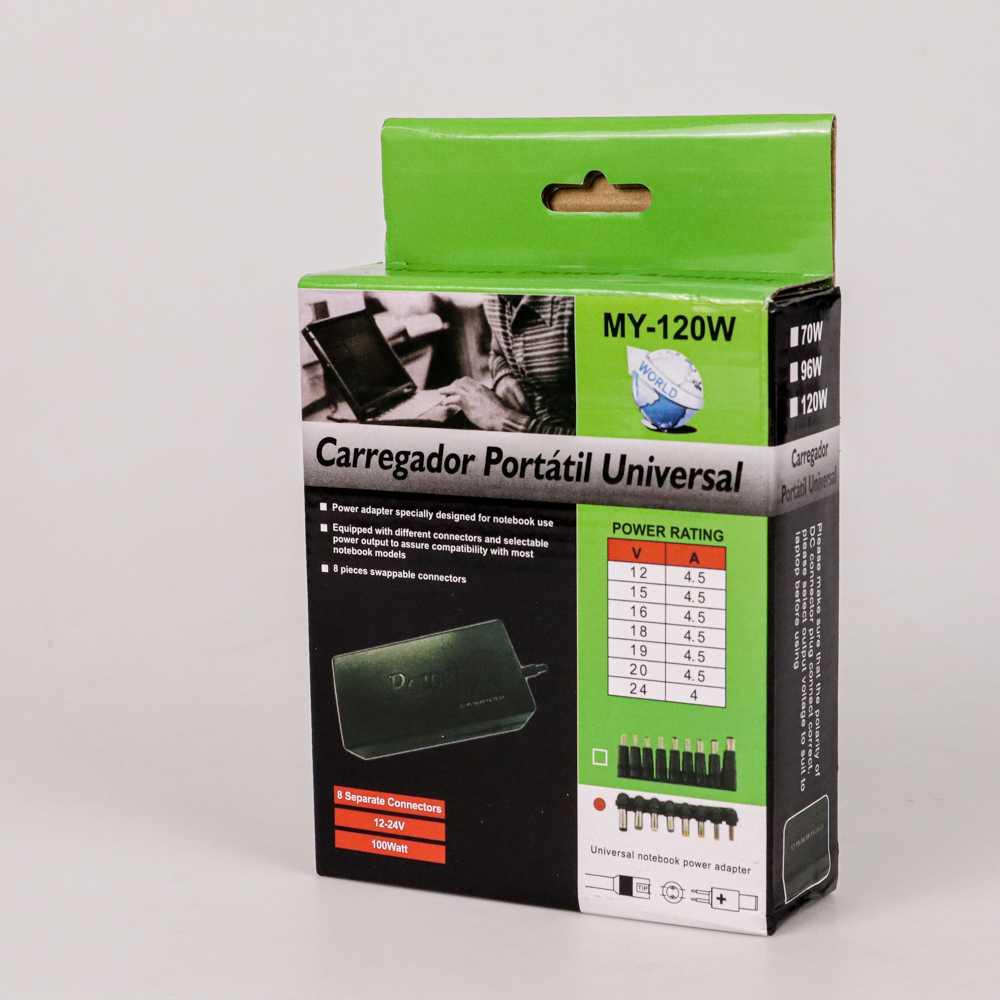 Power AC Adapter Laptop Universal Plug 96W - JY-120W