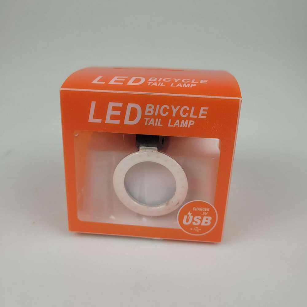 Zacro Lampu Sepeda Tail Light LED Bicycle USB Charging - ZHA0097