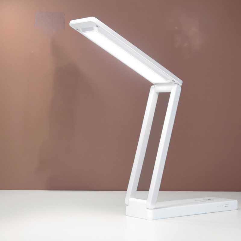 SUOLIANG Lampu Belajar Desk Lamp Rechargeable Foldable L-947