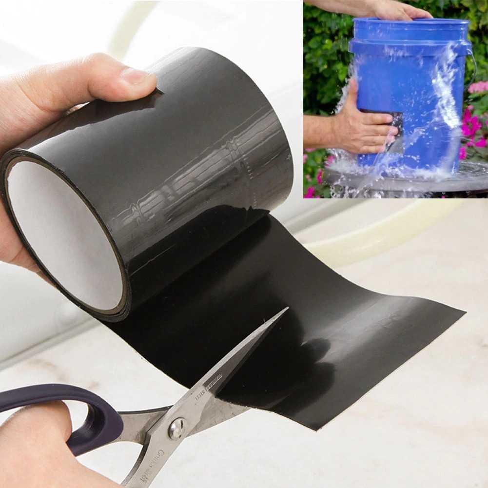 TaffPACK Lakban Anti Bocor Waterproof Leak Stop Tape 10x152cm 51DB Lakban Anti Bocor Bening Lakban Bening Alumunium Foil Spray Anti Bocor Waterproof Lakban Hitam Lakban Fragile Lakban Kertas Aluminium Foil Lakban Coklat Lakban Anti Bocor Waterproof