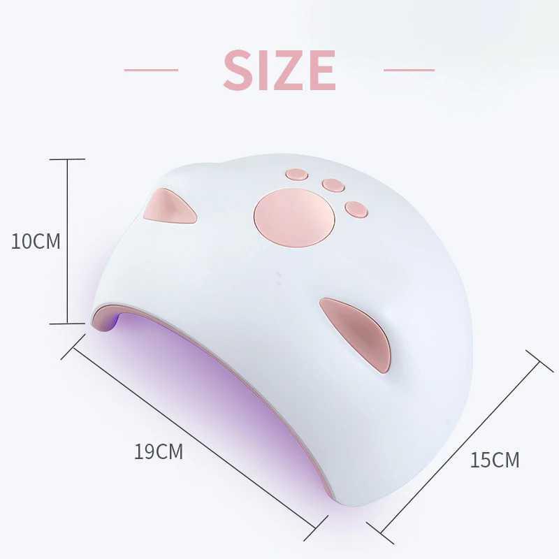 SUN Pengering Kutek Kuku UV LED Nail Dryer 60W 4