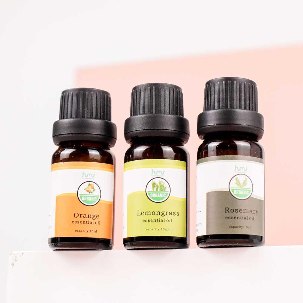 Taffware HUMI Pure Essential Oils Minyak Aromatherapy 10ml 6PCS - K-E7