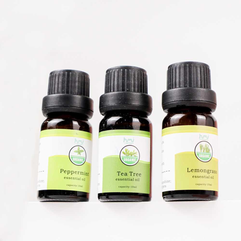 Taffware HUMI Pure Essential Oils Minyak Aromatherapy 10ml 6PCS - K-E7