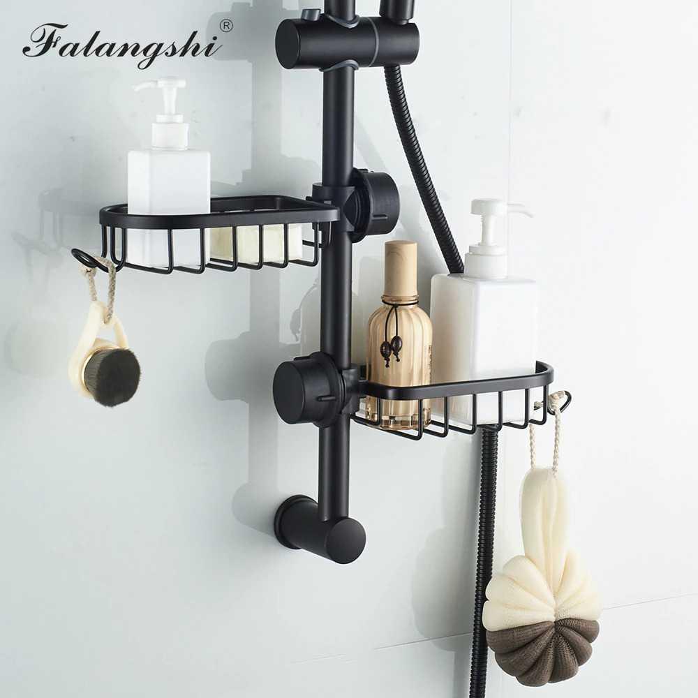 FALANGSHI Rak Kamar Mandi Bathroom Organizer Rack Shower Hook WB8007 Pouch Alat Mandi Pouch Alat Mandi Perkakas Tukang Kayu Perkakas Tukang Kayu Bak Mandi Kamar Mandi Bak Mandi Kamar Mandi Lemari Kamar Mandi Cermin Lemari Kamar Mandi Cermin Lemari Kamar M