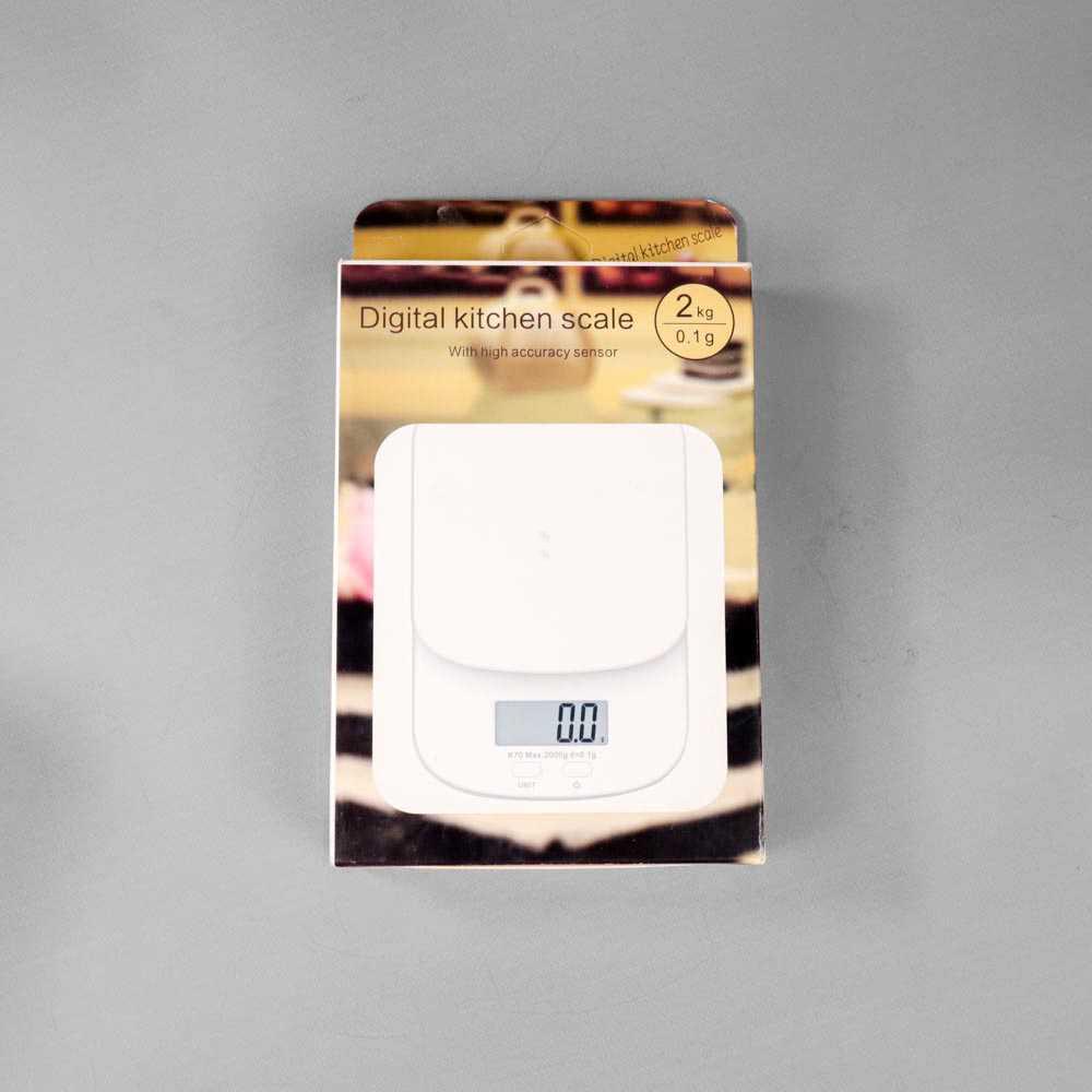 Taffware Digipounds Timbangan Dapur Mini Digital 2kg Akurasi 0.1g K70a