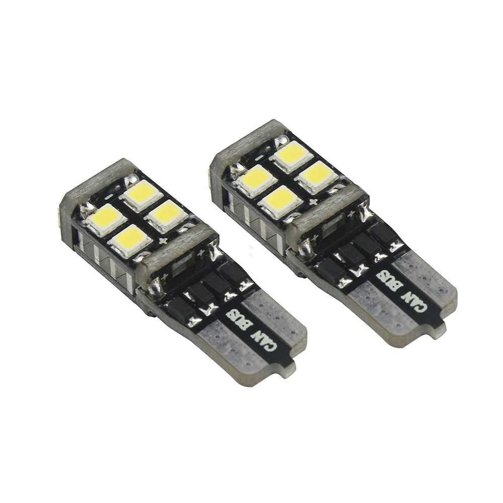 NOVSIGHT Lampu Mobil LED T10 W5W 11 SMD 2835 6000K 2 PCS - A383