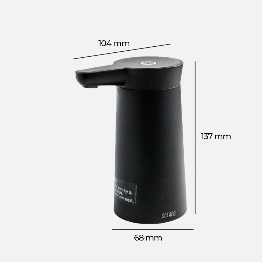 Sothing Dispenser Pompa Galon Air Automatic Pump SHJ-S-2004 Pompa Galon Electric Pompa Galon Pompa Air Dispenser Galon Pompa Air Galon Pompa Galon Air Dispenser Panas Dingin Pompa Galon Elektrik Kran Galon Pencetan Galon Pompa Galon Manual Pencetan Galon