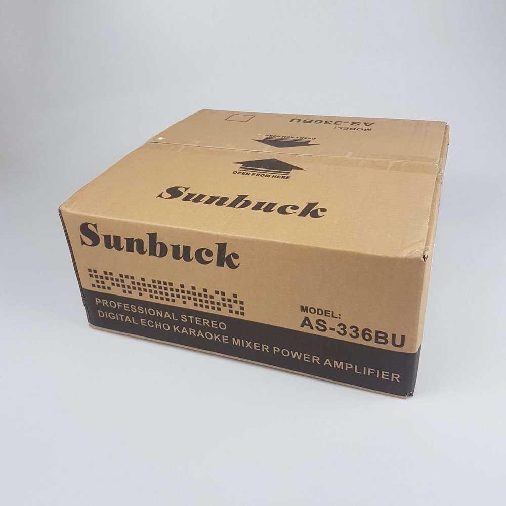 Sunbuck Audio Amplifier Bluetooth EQ Karaoke FM Radio 2000W - AS-336BU