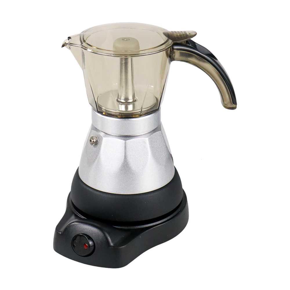 Alloet Espresso Coffee Maker Moka Pot Teko Filter 400W 150ml 3 Cups JT01-3 Nespresso Nespresso Pelengkapan Dapur Pelengkapan Dapur Espresso Manual Espresso Manual Mesin Kopi Espresso Mesin Kopi Espresso Coffee Maker Manual Coffee Maker Manual Coffee Maker