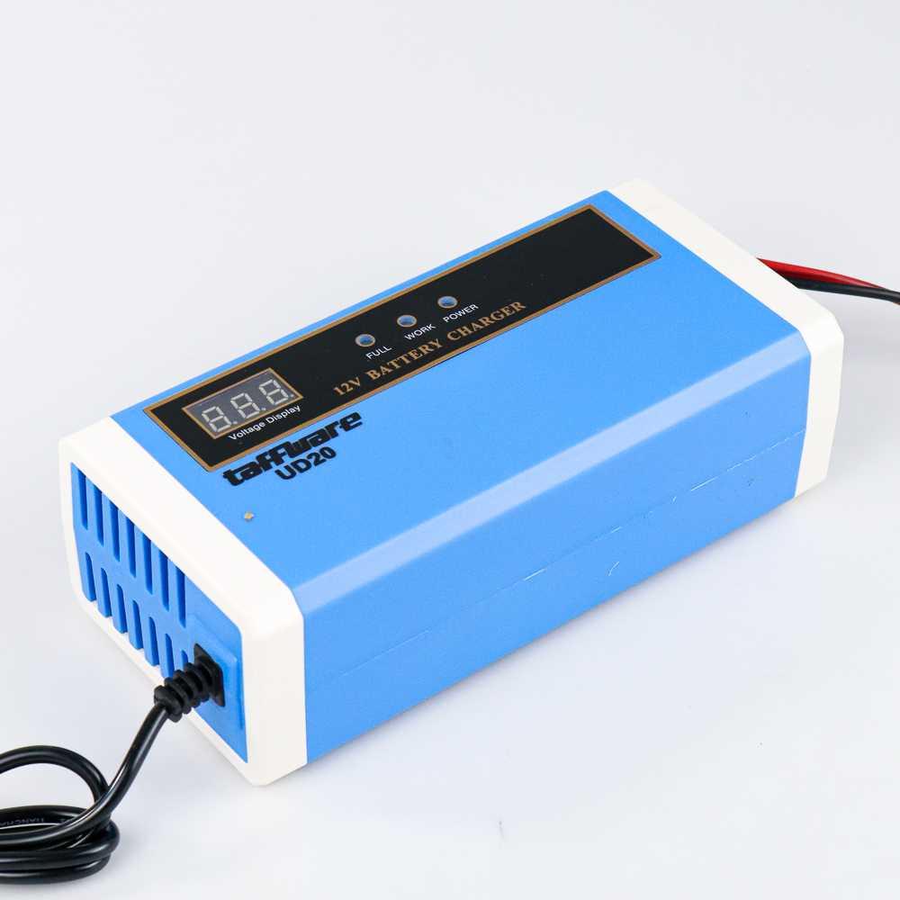 Taffware Charger Aki Mobil Motor Lead Acid 12V 10A - UD20