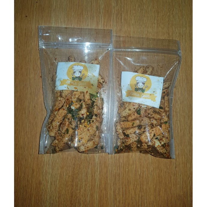 

basreng viral pedas daun jeruk 50grm