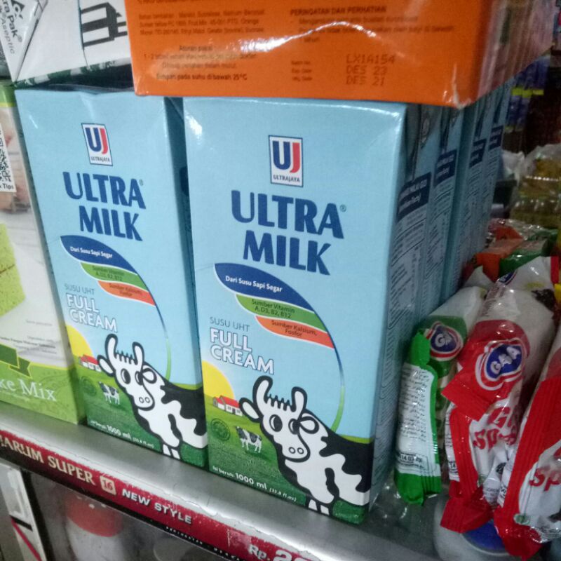 

Ultra milk full cream 1 liter