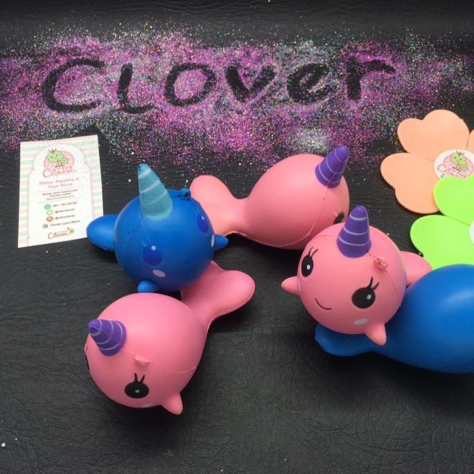 MILLIE BILLIE REPLIKA SQUISHY / ibloom replica the whale squeeze splat keh04