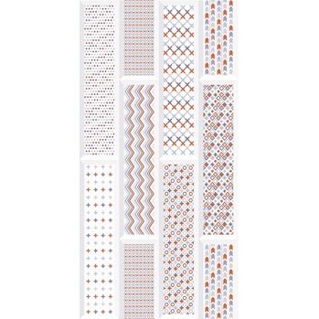 Kia Wt 25X50 Iglo Deco White Kw1