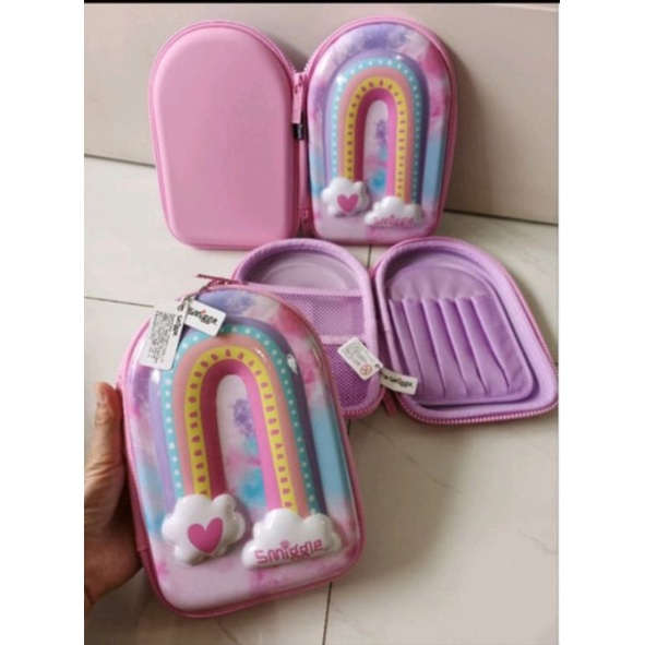 

Tempat pensil Pink Rainbow