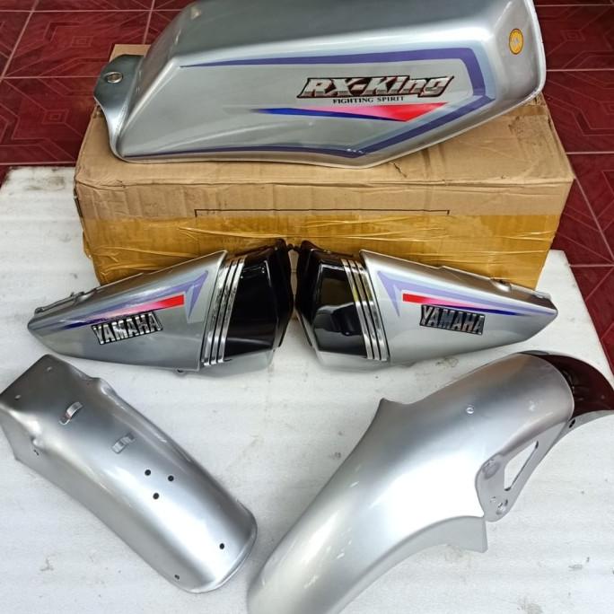 Body Set Baju Set Rx King 2001 Silver