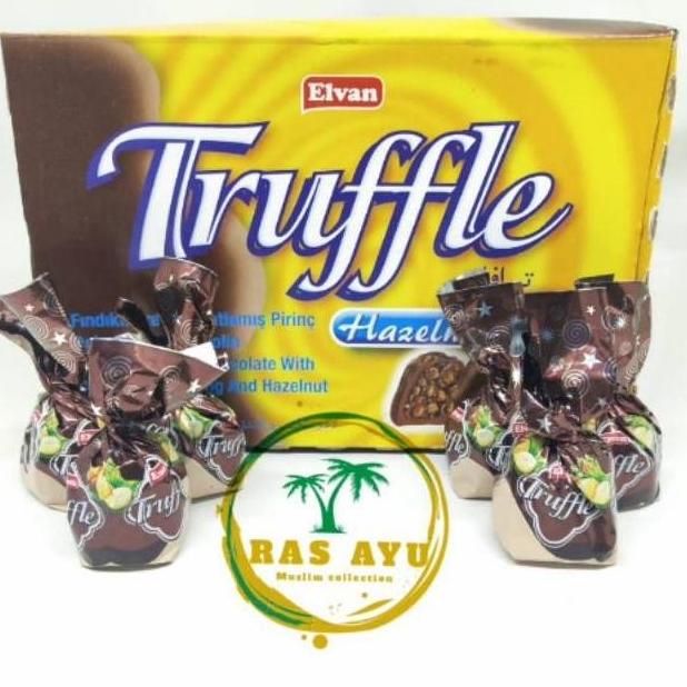 

COKLAT ARAB COKLAT TRUFFLE HAZELNUT 2KG / COKLAT ARAB / OLEH OLEH HAJI UMROH EL09I09A82L