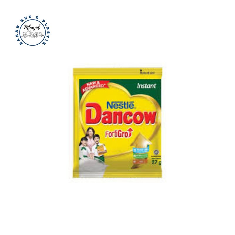 

Susu Bubuk Dancow / Susu Instant Dancow Putih Sachet 27gr