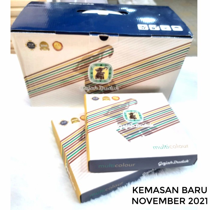 Sarung Gajah Duduk Multicolour Premium Murah Halus Bagus (Grosir) (S3Q8) Sajadah Turki Sajadah Lipat