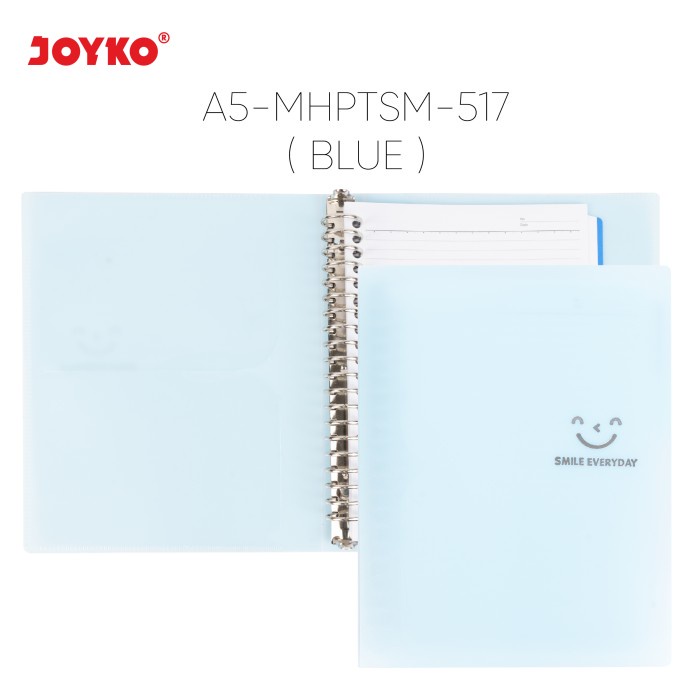 

Binder Note Joyko A5-MHPTSM-517 - Blue -RTUOLSP