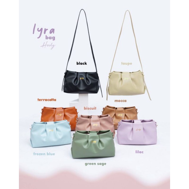 Hody Lyra Bag Tas Selempang Wanita terbaru