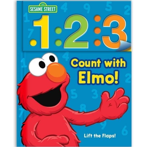 IMPORT BOOK SESAME STREET: 1 2 3 COUNT WITH ELMO (SSB)