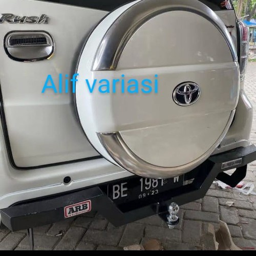 bemper belakang rush lama ARB besi full body