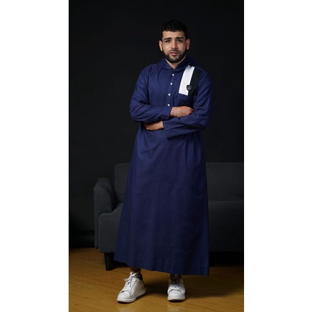 jubah samase hoodie T019 4 warna