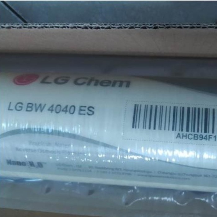 Terlaris Membran Ro Lg Chem Bw 4040 Es - 2000 Gpd (100% Original)