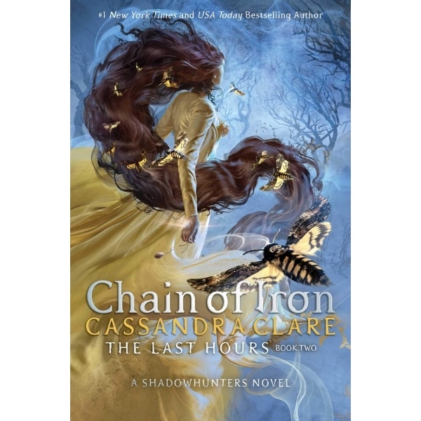 IMPORT BOOK THE LAST HOUR #2: CHAIN OF IRON (SSB)
