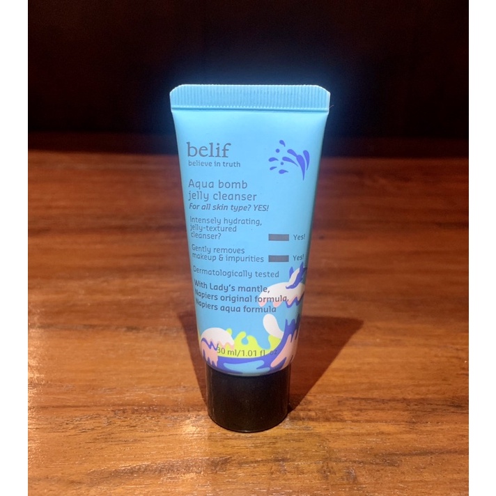 Belif - Aqua Bomb Jelly Cleanser