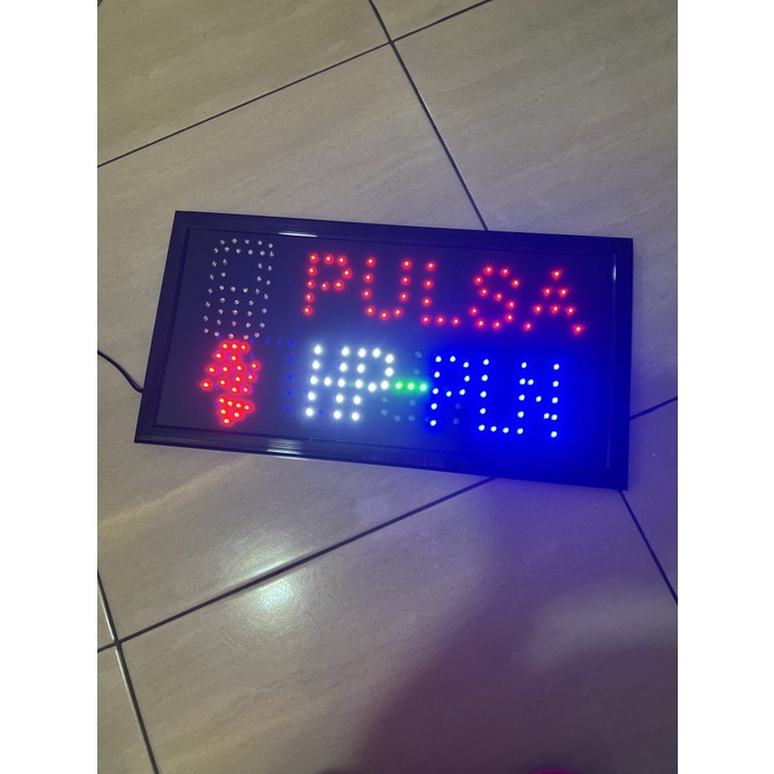 Terlaris Papan Led Jual Pulsa Hp Dan Pulsa Pln