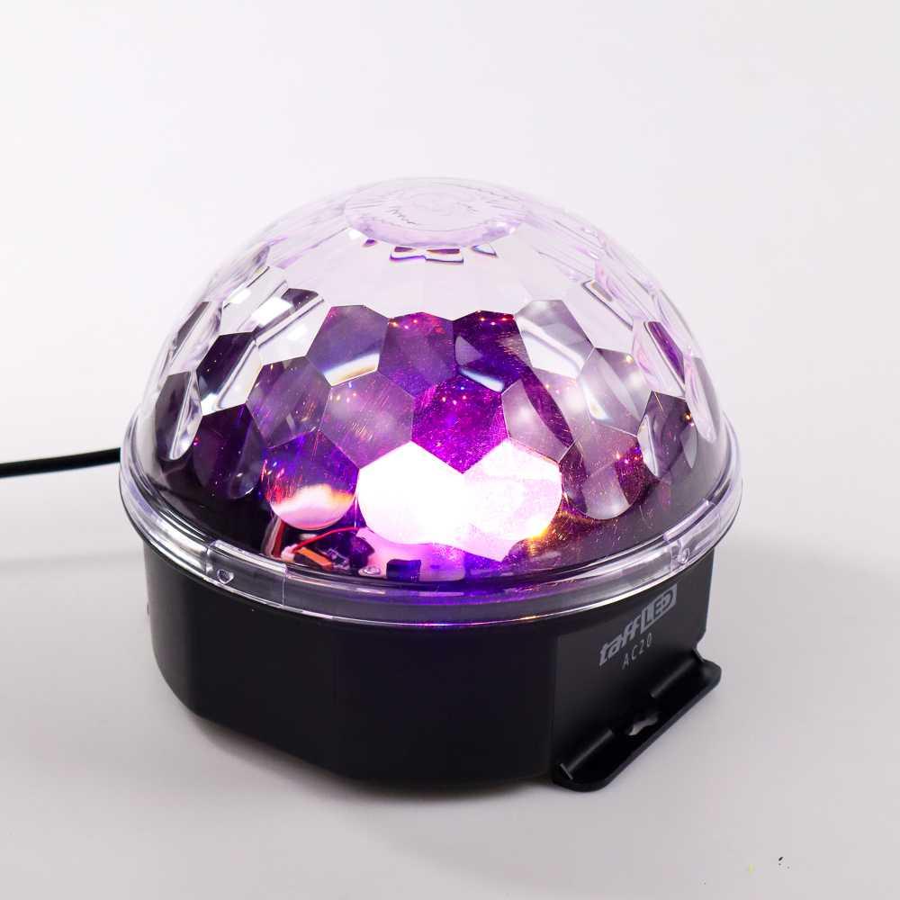 TaffLED Lampu Proyektor LED Crystal Magic Ball Disco Light 20W - AC20