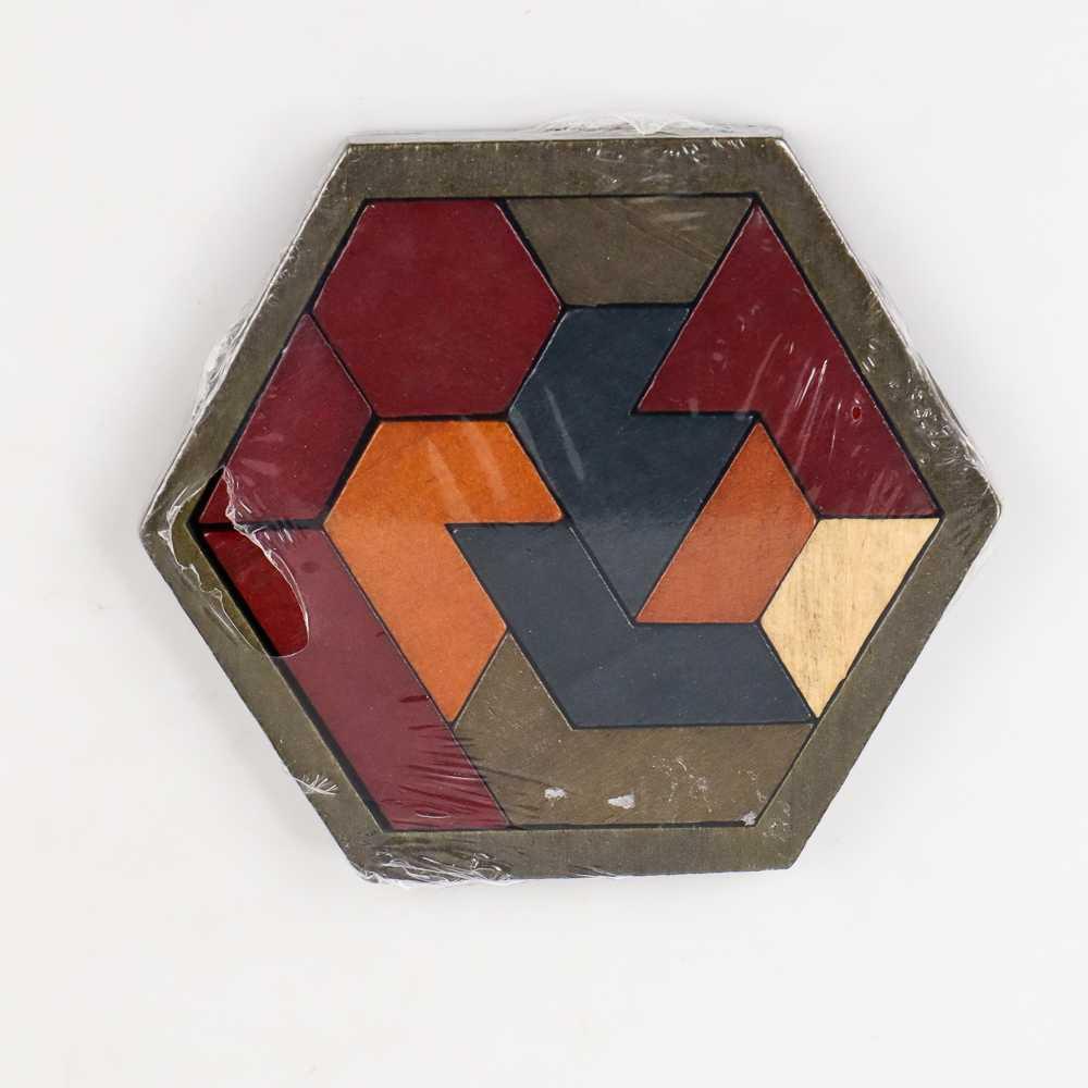 JOKEJOLLY Mainan Anak Hexagonal Wooden Geometric Shape Puzzle JK-780 Mainan Air Mainan Air Mainan Kayu Mainan Kayu Puzzle Murah Puzzle Murah Games Jumbo Games Jumbo Puzzle Angka Puzzle Angka Puzzle Abc Puzzle Abc Mainan Puzzle Anak Mainan Puzzle Anak Balo