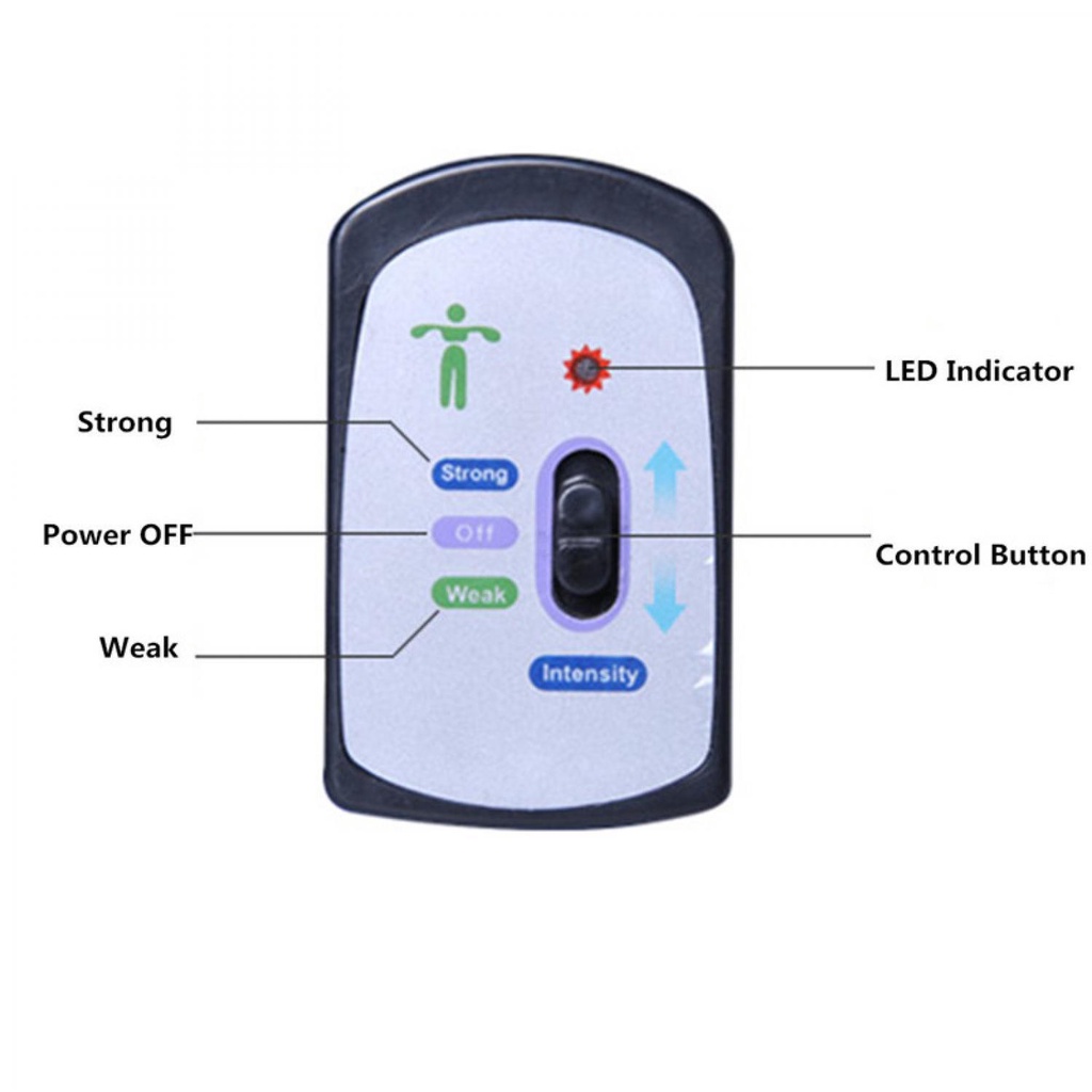 Sabuk Getar Pelangsing Tubuh Vibrating Belt Massager Heat Function - X5