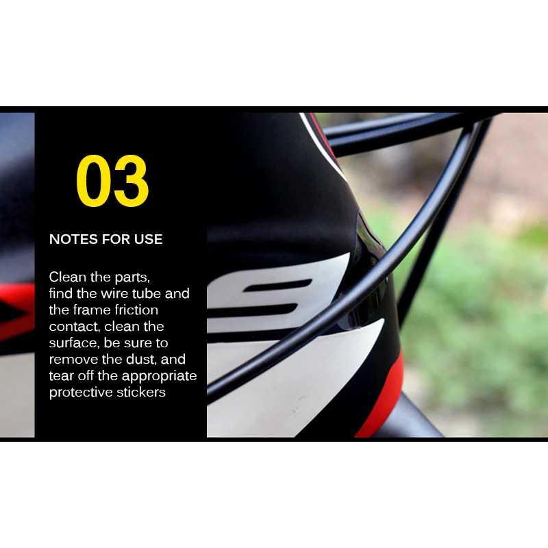 Leia Stiker Frame Sepeda Bike Protective Film Scratch Resist HR1002 Alat Olahraga Tali Alat Olahraga Tali Sepeda Sepeda Sepeda Sepeda Alat Olahraga Murah Alat Olahraga Murah Alat Olahraga Lompat Tali Alat Olahraga Lompat Tali Alat Tangan Alat Tangan Paket