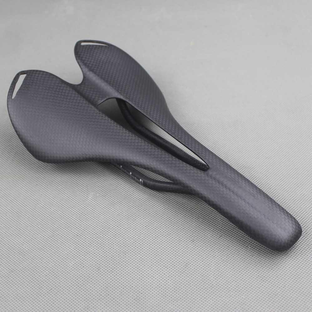 Wildside Jok Sadel Sepeda Bike Saddle Carbon Fiber Ultralight - FX10