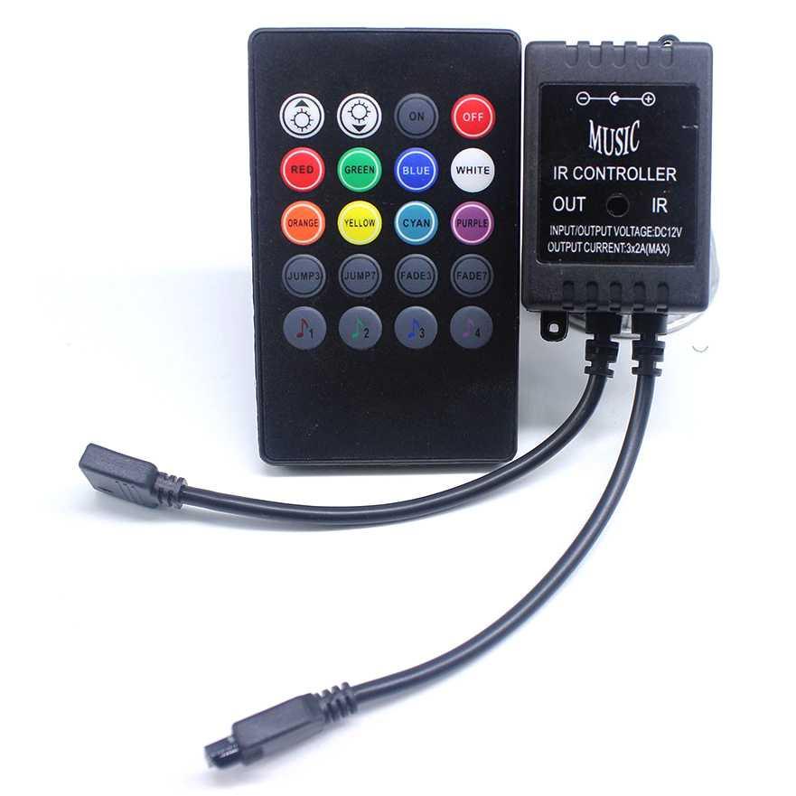 Tightsen Sensor Suara Sound Lampu LED Strip Remote Control - T258