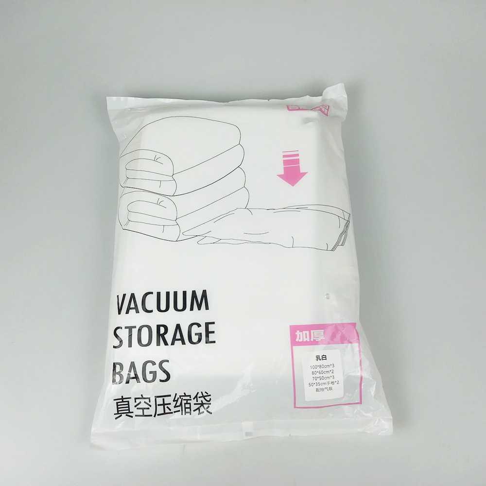 WHISM Kantong Plastik Pakaian Vacuum Bag 10 PCS with Hand Pump WH021 Plastik Vacum Baju Vacum Baju Vakum Baju Plastik Vacum Baju Jumbo Vacum Bag Plastik Vakum Pakaian Plastik Vakum Baju 1 Set Vacuum Bag Travel Alat Vacum Baju Vakum Baju Traveling Plastik