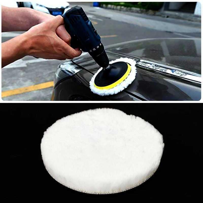 TOPBO Polisher Pad Wol Poles Wax Body Mobil - 345IA