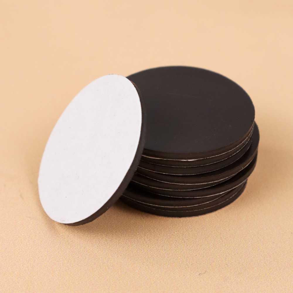 JETTING Stiker Adhesive Magnet Tape Model Bulat 30mm 10 PCS - JC-3M