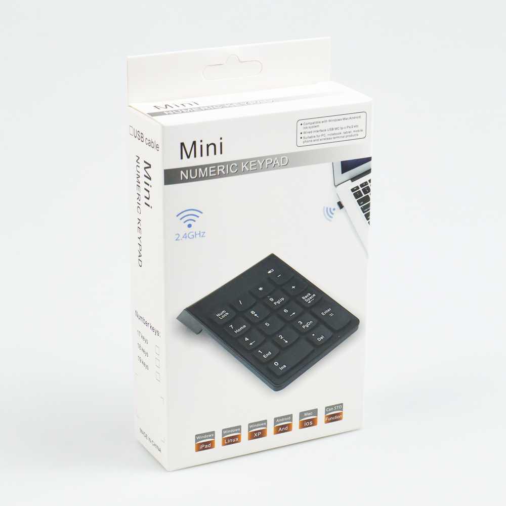 Taffware Keypad Numeric Wireless 2.4 GHz 10 Meter - i120